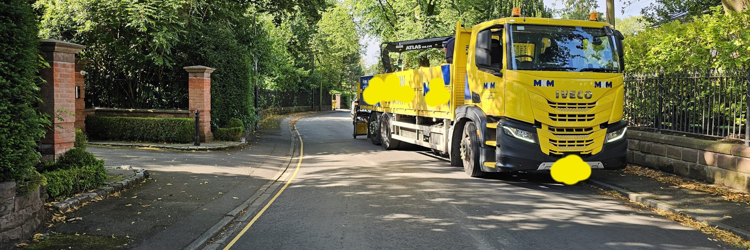 Free Hale and Hale Barns of HGVs